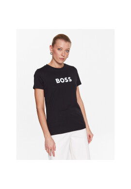 Boss Тишърт 50492743 Черен Slim Fit - Pepit.bg