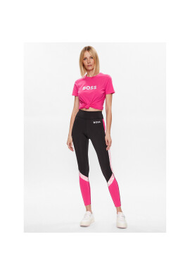 Boss Тишърт Elogo 1 50492743 Розов Slim Fit - Pepit.bg