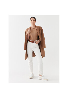 Boss Тишърт Ekri_Aop 50494353 Бежов Oversize - Pepit.bg