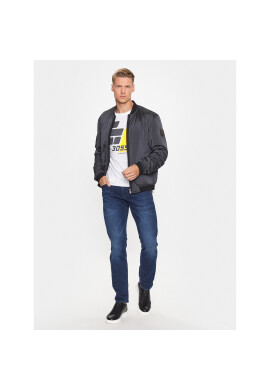 Boss Тишърт 50495700 Бял Regular Fit - Pepit.bg