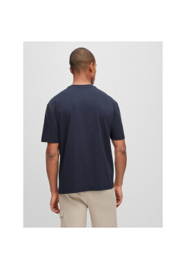 Boss Тишърт 50495876 Тъмносин Regular Fit - Pepit.bg