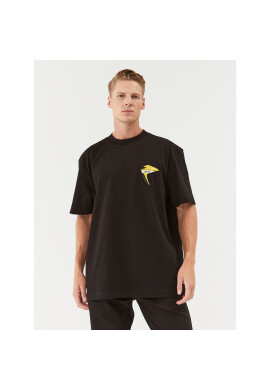 Boss Тишърт 50498409 Черен Relaxed Fit - Pepit.bg
