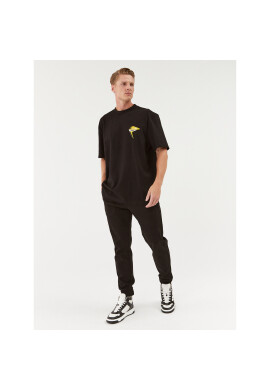 Boss Тишърт 50498409 Черен Relaxed Fit - Pepit.bg
