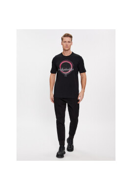 Boss Тишърт 50506372 Черен Regular Fit - Pepit.bg