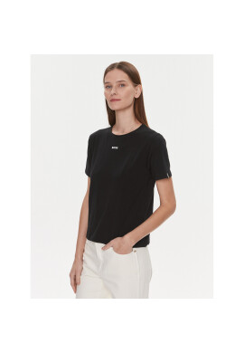 Boss Тишърт 50510322 Черен Regular Fit - Pepit.bg