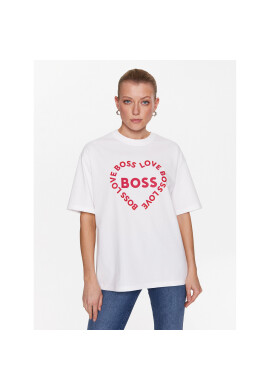 Boss Тишърт C Ebase Vd 50491408 Бял Relaxed Fit - Pepit.bg