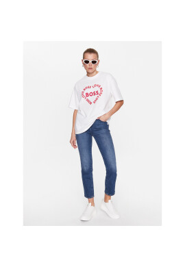 Boss Тишърт C Ebase Vd 50491408 Бял Relaxed Fit - Pepit.bg