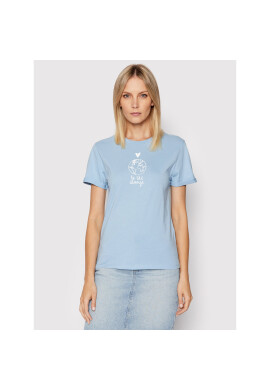 Boss Тишърт C_Echange 50449159 Син Regular Fit - Pepit.bg