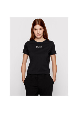 Boss Тишърт C_Eloga 50442515 Черен Regular Fit - Pepit.bg