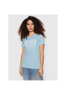 Boss Тишърт C_Eloga1 50448512 Син Regular Fit - Pepit.bg