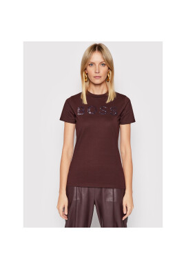 Boss Тишърт C_Elogo_4 50464505 Бордо Regular Fit - Pepit.bg
