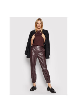 Boss Тишърт C_Elogo_4 50464505 Бордо Regular Fit - Pepit.bg