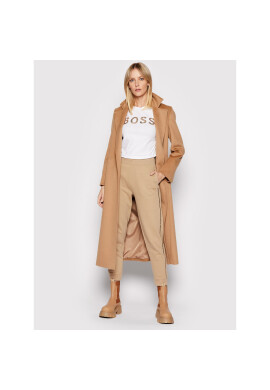 Boss Тишърт C_Elogo_4 50464505 Бял Regular Fit - Pepit.bg