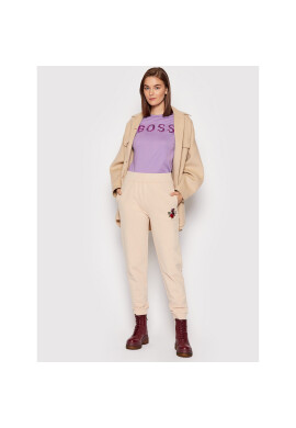 Boss Тишърт C_Elogo_4 50464505 Виолетов Regular Fit - Pepit.bg