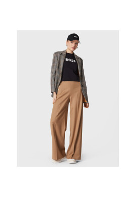 Boss Тишърт C_Elogo_5 50468356 Черен Regular Fit - Pepit.bg