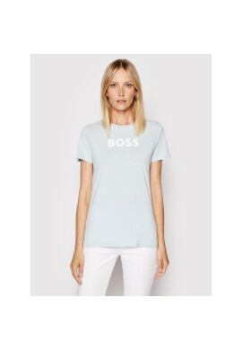 Boss Тишърт C_Elogo_5 50468356 Син Regular Fit - Pepit.bg