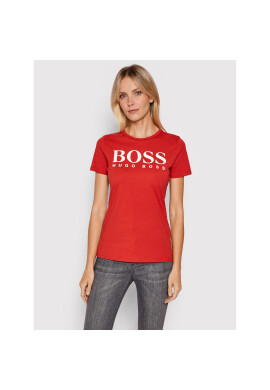 Boss Тишърт C_Elogo1 50455144 Червен Regular Fit - Pepit.bg