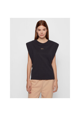 Boss Тишърт C_Elys_Active 50457380 Черен Relaxed Fit - Pepit.bg