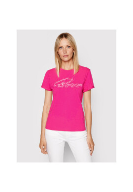 Boss Тишърт C_Esummer 50470897 Розов Regular Fit - Pepit.bg