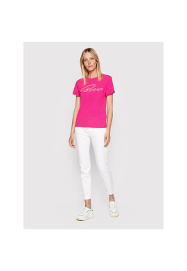Boss Тишърт C_Esummer 50470897 Розов Regular Fit - Pepit.bg