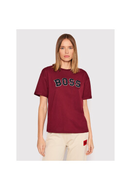 Boss Тишърт C_Evarsy 50457984 Бордо Regular Fit - Pepit.bg