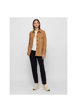Boss Тишърт C_Evina_Active 50457388 Бежов Relaxed Fit - Pepit.bg