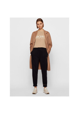 Boss Тишърт C_Evina_Active 50457388 Бежов Relaxed Fit - Pepit.bg