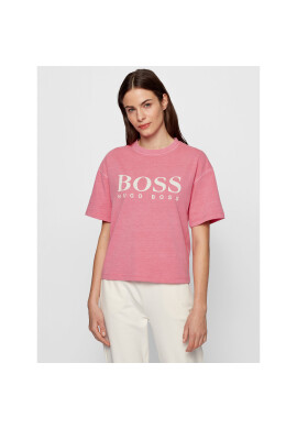 Boss Тишърт C_Evina_Active 50457388 Розов Relaxed Fit - Pepit.bg
