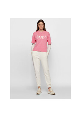Boss Тишърт C_Evina_Active 50457388 Розов Relaxed Fit - Pepit.bg