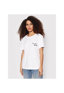 Boss Тишърт C Eyou 50451275 Бял Regular Fit - Pepit.bg