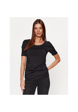 Boss Тишърт Eleiza 50498550 Черен Slim Fit - Pepit.bg