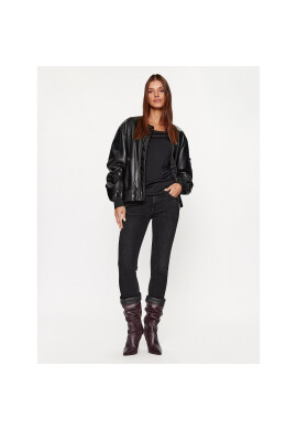 Boss Тишърт Eleiza 50498550 Черен Slim Fit - Pepit.bg
