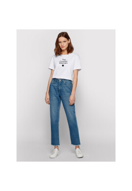 Boss Тишърт Eromance_Vd 50452527 Бял Regular Fit - Pepit.bg