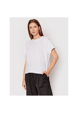 Boss Тишърт Esana 50468373 Бял Regular Fit - Pepit.bg