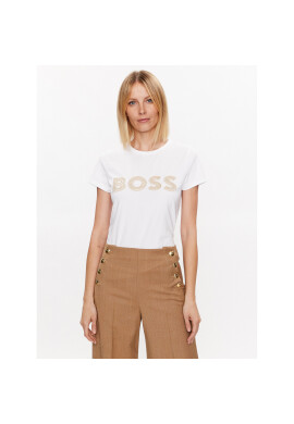 Boss Тишърт Eventsa 50489531 Бял Slim Fit - Pepit.bg