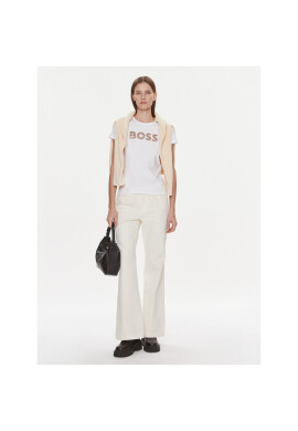 Boss Тишърт Eventsa4 50508498 Бежов Regular Fit - Pepit.bg