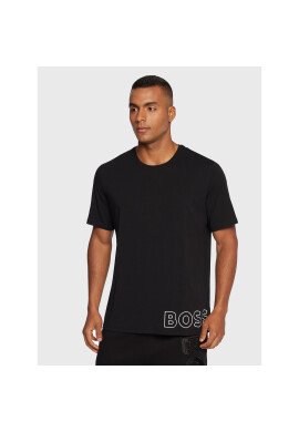 Boss Тишърт Identity 50472750 Черен Regular Fit - Pepit.bg