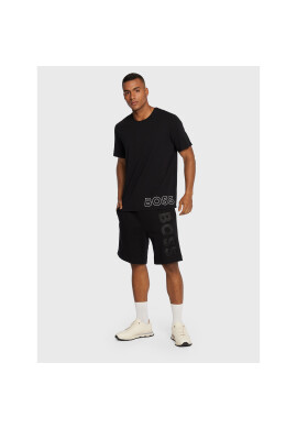 Boss Тишърт Identity 50472750 Черен Regular Fit - Pepit.bg