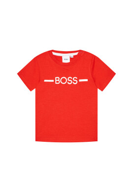 Boss Тишърт J05831 M Червен Regular Fit - Pepit.bg