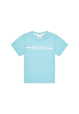 Boss Тишърт J05831 M Син Regular Fit - Pepit.bg