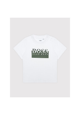 Boss Тишърт J05869 M Бял Regular Fit - Pepit.bg