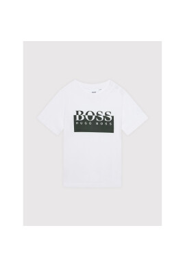 Boss Тишърт J05869 S Бял Regular Fit - Pepit.bg