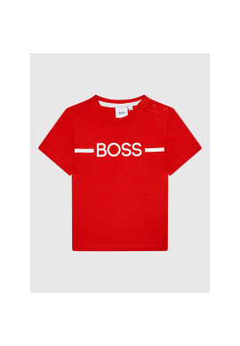 Boss Тишърт J05908 M Червен Regular Fit - Pepit.bg