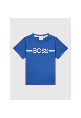 Boss Тишърт J05908 M Син Regular Fit - Pepit.bg