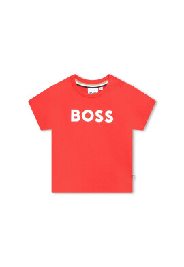 Boss Тишърт J05999 M Червен Regular Fit - Pepit.bg