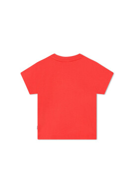 Boss Тишърт J05999 M Червен Regular Fit - Pepit.bg