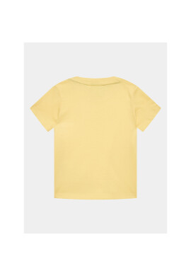 Boss Тишърт J05999 M Жълт Regular Fit - Pepit.bg