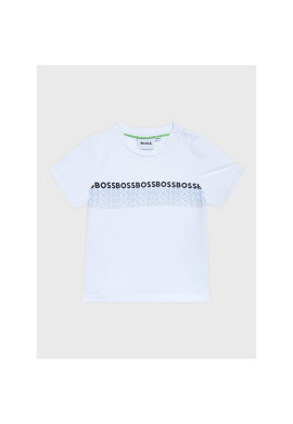Boss Тишърт J05A03 M Бял Regular Fit - Pepit.bg