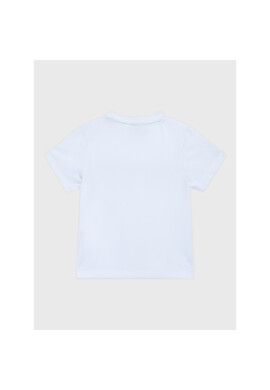 Boss Тишърт J05A03 M Бял Regular Fit - Pepit.bg