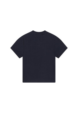 Boss Тишърт J05A03 S Тъмносин Regular Fit - Pepit.bg